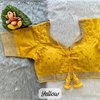 Rk Blouse Embroidery Work Wedding Wear Blouse Wholesale Market In Surat
